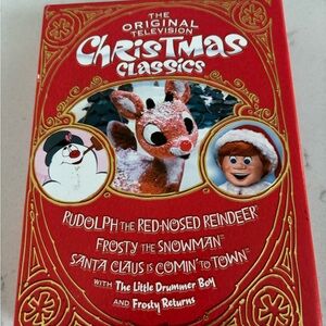 The Original Christmas Classics DVD